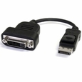DisplayPort(オス)－DVI(メス)アクティブ変換アダプタ(黒)　ディスプレイポート/ DP－DVI-D (25ピン) シングルリンク変換ケーブル　1920x1200　ブラック (DisplayPort(オス)－DVI(メス)アクティブ変換アダプタ(黒)　ディスプレイポート/ DP－DVI-D (25ピン) シングルリンク変換ケーブル　1920x1200　ブラック)