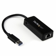 USB 3.0?Gigabit Ethernet LANアダプタ ブラック (USBポート x1付き)　10/100/1000Mbps NICネットワークアダプタ　USB SuperSpeed(オス)?RJ45(メス)有線LANアダプタ (USB 3.0－Gigabit Ethernet LANアダプタ ブラック (USBポート x1付き)　10/100/1000Mbps NICネットワークアダプタ　USB SuperSpeed(オス)－RJ45(メス)有線LANアダプタ　)