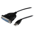 1.5m USB－パラレル(D-Sub 25ピン) プリンタ変換ケーブル　USB A(4ピン)－DB25 25ピン(IEEE1284準拠)　オス/メス (1.5m USB－パラレル(D-Sub 25ピン) プリンタ変換ケーブル　USB A(4ピン)－DB25 25ピン(IEEE1284準拠)　オス/メス)