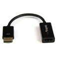 DisplayPort - HDMI 変換アダプタ/DP 1.2 - HDMI 1.4ビデオ変換/4K30Hz/ディスプレポート - HDMI 映像コンバータ/UHD解像度対応 DP - HDMI アクティブアダプタ (DisplayPort - HDMI ヘンカンアダプタ/DP 1.2 - HDMI 1.4ビデオヘンカン/4K30Hz/ディスプレポート - HDMI エイゾウコンバータ/UHDカイゾウドタイオウ DP - HDMI アクティブアダプタ)