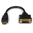 20cm HDMI－DVI-D変換ケーブル　HDMI(19ピン) オス－DVI-D(19ピン) メス (20cm HDMI－DVI-D変換ケーブル　HDMI(19ピン) オス－DVI-D(19ピン) メス)
