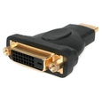 HDMI?DVI-D変換コネクタ　HDMI(19ピン) オス to DVI-D(25ピン) メス 変換アダプタ　ブラック　金メッキコネクタ (HDMI－DVI-D変換コネクタ　HDMI(19ピン) オス to DVI-D(25ピン) メス 変換アダプタ　ブラック　金メッキコネクタ)