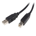 3m USB 2.0ケーブル(ABタイプ)　USB(A)オスーUSB(B)オス　ブラック (3m USB 2.0ケーブル(ABタイプ)　USB(A)オスーUSB(B)オス　ブラック)