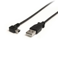 91cm ミニUSB変換ケーブル miniUSB右向きL型ケーブル USB A端子 オス - USB mini-B端子 オス (91cm ミニUSBヘンカンケーブル miniUSBミギムキLガタケーブル USB Aタンシ オス - USB mini-Bタンシ オス)