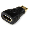 HDMI - ミニHDMI変換アダプタ HDMI メス - mini HDMI オス mini HDMI対応カメラをフルHD対応テレビやモニターと接続 (HDMI - ミニHDMI変換アダプタ HDMI メス - mini HDMI オス mini HDMI対応カメラをフルHD対応テレビやモニターと接続)