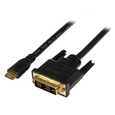 Mini HDMI - DVI-D変換ケーブル 2m ミニHDMI(19ピン) オス- DVI-D(19ピン) オス 1920x1200 (Mini HDMI - DVI-D変換ケーブル 2m ミニHDMI(19ピン) オス- DVI-D(19ピン) オス 1920x1200)