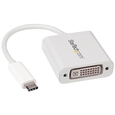 USB type-C - DVI変換アダプタ(ホワイト) USB-C ポート搭載MacBook/ Chrombook Pixelに対応 (USB type-C - DVI変換アダプタ(ホワイト) USB-C ポート搭載MacBook/ Chrombook Pixelに対応)