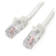 3m カテゴリー5e LANケーブル ホワイト RJ45コネクタ(ツメ折れ防止カバー付き) イーサネット対応Cat5e UTPケーブル (3m カテゴリー5e LANケーブル ホワイト RJ45コネクタ(ツメ折れ防止カバー付き) イーサネット対応Cat5e UTPケーブル)