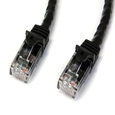 1m カテゴリー6 LANケーブル ブラック RJ45モールディングコネクタ(ツメ折れ防止カバー付き) ギガビットイーサネット対応Cat6 UTPケーブル (1m カテゴリー6 LANケーブル ブラック RJ45モールディングコネクタ(ツメ折れ防止カバー付き) ギガビットイーサネット対応Cat6 UTPケーブル)