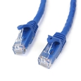 2m カテゴリー6 LANケーブル ブルー RJ45モールディングコネクタ(ツメ折れ防止カバー付き) ギガビットイーサネット対応Cat6 UTPケーブル (2m カテゴリー6 LANケーブル ブルー RJ45モールディングコネクタ(ツメ折れ防止カバー付き) ギガビットイーサネット対応Cat6 UTPケーブル)