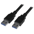 USB 3.0 ケーブル A(オス) - A(オス) 3m ブラック USB 3.1 Gen 1 (5 Gbps) (USB 3.0 ケーブル A(オス) - A(オス) 3m ブラック USB 3.1 Gen 1 (5 Gbps))