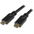 HDMI 1.4 ケーブル/20m/アクティブ/4K30Hz/CL2規格/壁内配線可/3D映像/イーサネット対応/Hight Speed HDMI®/オス - オス/ブラック/ウルトラHD UHD/Ultra HD 4K モニター ディスプレイ コード (HDMI 1.4 ケーブル/20m/アクティブ/4K30Hz/CL2キカク/カベナイハイセンカ/3Dエイゾウ/イーサネットタイオウ/Hight Speed HDMI®/オス - オス/ブラック/ウルトラHD UHD/Ultra HD 4K モニター ディスプレイ コード)