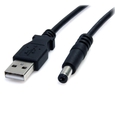 USB - 5V DC電源供給ケーブル 91cm DCプラグ(外径5.5mm/内径2.1mm) (USB - 5V DC電源供給ケーブル 91cm DCプラグ(外径5.5mm/内径2.1mm))