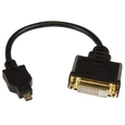Micro HDMI - DVI-D 変換ケーブル 20cm マイクロHDMI(オス) - DVI-D(メス) (Micro HDMI - DVI-D ヘンカンケーブル 20cm マイクロHDMI(オス) - DVI-D(メス))