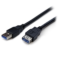 USBケーブル/USB 3.0(5Gbps)/2m/Type-A - Type-A/オス - メス/SuperSpeed USB 3.2 Gen1 規格準拠/ブラック/USB 延長コード/リピーター エクステンダー ケーブル (2m SuperSpeed USB 3.0 延長ケーブル タイプA(オス) - タイプA(メス) ブラック)