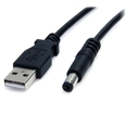 USB - 5V DC電源供給ケーブル 2m DCプラグ(外形5.5m/内径2.1mm) (USB - 5V DC電源供給ケーブル 2m DCプラグ(外形5.5m/内径2.1mm))