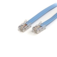 1.8m シスコCisco規格準拠コンソール/ロールオーバー ケーブル RJ45/オス - RJ45/オス (1.8m シスコCisco規格準拠コンソール/ロールオーバー ケーブル RJ45/オス - RJ45/オス)