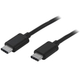 USB-C ケーブル Type-C (オス) - Type-C (オス) 2m USB 2.0対応 (USB-C ケーブル Type-C (オス) - Type-C (オス) 2m USB 2.0タイオウ)