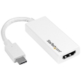 USB-C - HDMI変換アダプタ ホワイト 4K/60Hz対応 USB Type-C(オス)-HDMI(メス) (USB-C - HDMIヘンカンアダプタ ホワイト 4K/60Hzタイオウ USB Type-C(オス)-HDMI(メス))