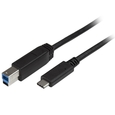 USB-C - USB-B ケーブル 2m オス/オス USB 3.0準拠 (USB-C - USB-B ケーブル 2m オス/オス USB 3.0ジュンキョ)