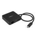 USB Type-C対応マルチポートアダプタ 1x 4K対応HDMI 1x ギガビットイーサネット(GbE) 1x USB-C 1x USB-A (USB Type-Cタイオウマルチポートアダプタ 1x 4KタイオウHDMI 1x ギガビットイーサネット(GbE) 1x USB-C 1x USB-A)