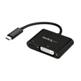 USB Type-C - DVI 変換アダプタ/USB Power Delivery/USB-C - DVI-Dビデオ変換/1080p/タイプC - DVI シングルリンク 映像コンバータ/60W PD対応/Thunderbolt 3 互換/ブラック (USB Type-C - DVI ヘンカンアダプタ/USB Power Delivery/USB-C - DVI-Dビデオヘンカン/1080p/タイプC - DVI シングルリンク エイゾウコンバータ/60W PDタイオウ/Thunderbolt 3 ゴカン/ブラック)