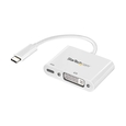 USB Type-C - DVI 変換アダプタ/USB Power Delivery/USB-C - DVI-Dビデオ変換/1080p/タイプC - DVI シングルリンク 映像コンバータ/60W PD対応/Thunderbolt 3 互換/ホワイト (USB Type-C - DVI ヘンカンアダプタ/USB Power Delivery/USB-C - DVI-Dビデオヘンカン/1080p/タイプC - DVI シングルリンク エイゾウコンバータ/60W PDタイオウ/Thunderbolt 3 ゴカン/ホワイト)