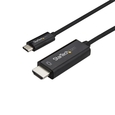 1m USB-C - HDMIケーブル 4K/60Hz ブラック USB Type-C コンピュータモニタケーブル (1m USB-C - HDMIケーブル 4K/60Hz ブラック USB Type-C コンピュータモニタケーブル)