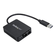 USB 3.0 - 光ファイバー変換アダプタ 1000Base-SX 2芯SCコネクタ マルチモード Windows/ Mac/ Linux対応 USBネットワークアダプタ (USB 3.0 - ヒカリファイバーヘンカンアダプタ 1000Base-SX 2シンSCコネクタ マルチモード Windows/ Mac/ Linuxタイオウ USBネットワークアダプタ)