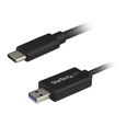 USB-C - USB-A データリンクケーブル Mac/ Windows対応USBデータ転送ケーブル USB 3.0準拠 (USB-C - USB-A データリンクケーブル Mac/ WindowsタイオウUSBデータテンソウケーブル USB 3.0ジュンキョ)