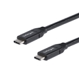 USB 2.0 Type-C ケーブル 2m 給電充電対応(最大5A) USB-C/ オス - USB-C/ オス USB 2.0規格準拠 USB-IF認証済み (USB 2.0 Type-C ケーブル 2m キュウデンジュウデンタイオウ(サイダイ5A) USB-C/ オス - USB-C/ オス USB 2.0キカクジュンキョ USB-IFニンショウズミ)