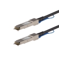 QSFP+ DAC Twnax ケーブル 1m HP製JG326A互換 40GbE (QSFP+ DAC Twnax ケーブル 1m HPセイJG326Aゴカン 40GbE)