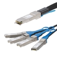 QSFP+ DAC Twnax ブレークアウトケーブル 5m Cisco製QSFP-4SFP10G-CU5M互換 40GbE (QSFP+ DAC Twnax ブレークアウトケーブル 5m CiscoセイQSFP-4SFP10G-CU5Mゴカン 40GbE)