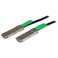 QSFP+ DAC Twnax ケーブル 2m MSA準拠 40GbE (QSFP+ DAC Twnax ケーブル 2m MSAジュンキョ 40GbE)