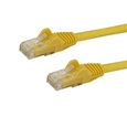 カテゴリ6 LANケーブル 2m イエロー ツメ折れ防止RJ45コネクタ Cat6 UTPギガビットイーサネットケーブル (カテゴリ6 LANケーブル 2m イエロー ツメオレボウシRJ45コネクタ Cat6 UTPギガビットイーサネットケーブル)