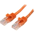 カテゴリ5e LANケーブル 10m オレンジ ツメ折れ防止RJ45コネクタ Cat5e UTPイーサネットケーブル (カテゴリ5e LANケーブル 10m オレンジ ツメオレボウシRJ45コネクタ Cat5e UTPイーサネットケーブル)