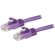 カテゴリ6 LANケーブル 15m パープル ツメ折れ防止RJ45コネクタ Cat6 UTPギガビットイーサネットケーブル (カテゴリ6 LANケーブル 15m パープル ツメオレボウシRJ45コネクタ Cat6 UTPギガビットイーサネットケーブル)