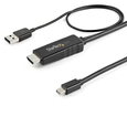 HDMI - Mini DisplayPort 変換ケーブル 1m 4K/30Hz USBバスパワー Mac/Windows対応 (HDMI - Mini DisplayPort ヘンカンケーブル 1m 4K/30Hz USBバスパワー Mac/Windowsタイオウ)