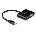 Mini DisplayPort - HDMI VGA変換アダプタ 4K/60Hz Thunderbolt 2/サンダーボルト2からVGA/HDMIに変換 (Mini DisplayPort - HDMI VGAヘンカンアダプタ 4K/60Hz Thunderbolt 2/サンダーボルト2カラVGA/HDMIニヘンカン)