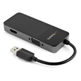 USB 3.0 - HDMI/VGA 変換アダプタ 4K/30Hz対応 Mac/Windows対応 USB Type-AポートからHDMI/RGB変換 (USB 3.0 - HDMI/VGA ヘンカンアダプタ 4K/30Hzタイオウ Mac/Windowsタイオウ USB Type-AポートカラHDMI/RGBヘンカン)