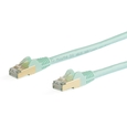 テゴリ6a LANケーブル 10m アクア ツメ折れ防止RJ45コネクタ CAT6aイーサネットケーブル (テゴリ6a LANケーブル 10m アクア ツメオレボウシRJ45コネクタ CAT6aイーサネットケーブル)