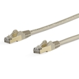 カテゴリ6a LANケーブル 10m グレー ツメ折れ防止RJ45コネクタ CAT6aイーサネットケーブル (カテゴリ6a LANケーブル 10m グレー ツメオレボウシRJ45コネクタ CAT6aイーサネットケーブル)