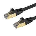 Cat6a LANケーブル 1.5m ブラック ツメ折れ防止RJ45コネクタ 10ギガビット対応カテゴリー6aケーブル (Cat6a LANケーブル 1.5m ブラック ツメオレボウシRJ45コネクタ 10ギガビットタイオウカテゴリー6aケーブル)