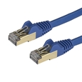 Cat6a LANケーブル 1.5m ブルー ツメ折れ防止RJ45コネクタ 10ギガビット対応カテゴリー6aケーブル (Cat6a LANケーブル 1.5m ブルー ツメオレボウシRJ45コネクタ 10ギガビットタイオウカテゴリー6aケーブル)