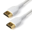 プレミアムハイスピードHDMIケーブル 2m ホワイト Premium HDMI cable規格認証 HDMI 2.0準拠 イーサネット対応 4K/60Hz (プレミアムハイスピードHDMIケーブル 2m ホワイト Premium HDMI cableキカクニンショウ HDMI 2.0ジュンキョ イーサネットタイオウ 4K/60Hz)