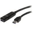 USB 3.0 アクティブリピーターケーブル 5m Type-A(オス) - Type-A(メス) (USB 3.0 アクティブリピーターケーブル 5m Type-A(オス) - Type-A(メス))