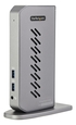 USB-C & USB-A対応ドッキングステーション ノートパソコン拡張USB 3.0ドック 4K60Hz対応HDMI & DiplayPortデュアルモニター/6ポートUSB-Aハブ/ギガビット有線LAN/USB 3.1/3.2 Gen 1/Windows & Mac対応 (USB-C & USB-Aタイオウドッキングステーション ノートパソコンカクチョウUSB 3.0ドック 4K60HzタイオウHDMI & DiplayPortデュアルモニター/6ポートUSB-Aハブ/ギガビットユウセンLAN/USB 3.1/3.2 Gen 1/Windows & Macタイオウ)