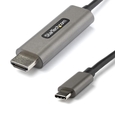 USB-C - HDMI 変換ケーブル/1m/4K 60Hz/HDR10/UHD対応 USB Type-C to HDMI 2.0b 変換アダプター/Typec - HDMI 交換ケーブル/DP 1.4オルタネートモード/HBR3 (USB-C - HDMI ヘンカンケーブル/1m/4K 60Hz/HDR10/UHDタイオウ USB Type-C to HDMI 2.0b ヘンカンアダプター/Typec - HDMI コウカンケーブル/DP 1.4オルタネートモード/HBR3)