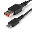 USB充電特化ケーブル/1m/USB-A[オス] - USB-C[オス]/USBデータ通信機能カット対応データブロッカーケーブル/給電のみ対応Type-A - Type-C変換ケーブル (USBジュウデントッカケーブル/1m/USB-A[オス] - USB-C[オス]/USBデータツウシンキノウカットタイオウデータブロッカーケーブル/キュウデンノミタイオウType-A - Type-Cヘンカンケーブル)