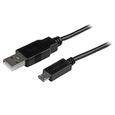 マイクロUSB充電ケーブル 1m/USB-A(4ピン オス) - USB Micro-B(5ピン オス)/ケースを外さずに充電できるスリムケーブル/ライフタイム保証 (マイクロUSBジュウデンケーブル 1m/USB-A(4ピン オス) - USB Micro-B(5ピン オス)/ケースヲハズサズニジュウデンデキルスリムケーブル/ライフタイムホショウ)